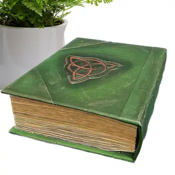 Cartea Umbrelor Copertă Verde Jurnal Legat Gol Și Căptușite Jurnalul 350 De Pagini Vrăji Înregistrări Spellbook Retro Copii Cadouri Magic