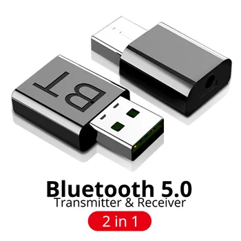 USB Putere V5.0 Receptor Bluetooth Car Kit Jack de 3,5 mm Cablu Audio Adaptor Auto AUX In Pentru Difuzor Auto MP3 Player Modulul Wireless
