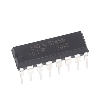 10buc SN74LS145N DIP-16 HD74LS145P BAIE 74LS145 DIP16 vanxy digital chips-uri logice