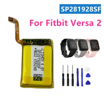 SP281928SF Baterie Pentru Fitbit-Versa 2 Smart Ceas Sport Wireless Acumulator SP281928SF Baterie + Instrumente Gratuite