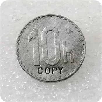 1943 Slovacia 10 Halierov (Proces Strike)(Zinc) copia monede monede comemorative-replica monede medalie de monede de colecție insigna