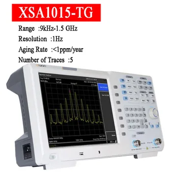 OWON XSA1015-TG XSA815-TG Digital cu Analizor de Spectru 1280x800 1Hz Rezoluție lățime de Bandă 9kHz la 1.5 GHz Frecvență Osciloscop
