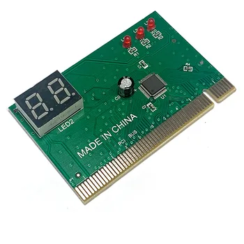 2-Digit Calculator PC Placa de baza de Depanare Post Card Analizor PCI Placa de baza Tester de Diagnosticare Display pentru PC Desktop EM88