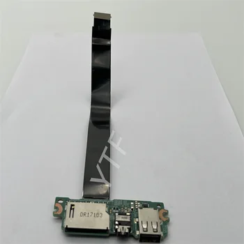 Noi NC-0WVYY9 0WVYY9 WVYY9 Pentru Dell Vostro 3467 3468 3478 3578 3568 Intrare Ieșire IO placa de Sunet USB Reader100% Test OK