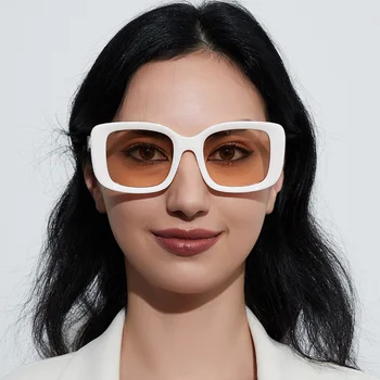 Femei Ochelari de Soare Protectie UV de Protecție Personalitate de Moda Retro Piata Mare ochelari de Soare Cadru de Conducere de Călătorie Ochelari