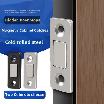 2 buc/Set Magnetic Cabinet Prinde Magnet Ușa se Oprește Ușă Ascunsă Aproape Cu Șurub Pentru Dulap Dulap de Feronerie pentru Mobilier