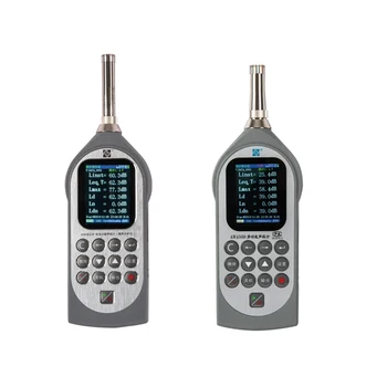 Portabil analizor de Spectru de Frecvență AWA6228+ Dispozitiv de Măsurare pentru Mediu și Zgomot Mecanic Monitor 20-142dB Clasa 1
