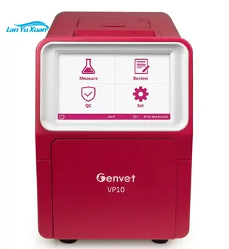 Genvet Portabil Analyseur Biochimie Analizor Chimic VP10 CE Certificat de Chimie Mașină pentru uz Veterinar Diagnositics