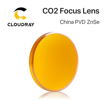 Cloudray China CO2 ZnSe Focalizare Dia.18 19.05 20 mm FL38.1 50.8 63.5 101.6 127mm 1.5 - 4
