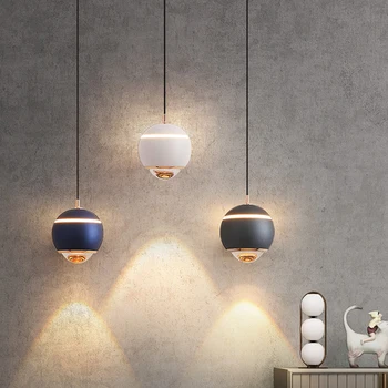 De lux Nordic Pandantiv cu LED-uri de Lumină pentru Bucatarie Restaurant CONDUS Candelabru de Mese de Masă Lampă de Agățat Cameră Decor Interior de Prindere