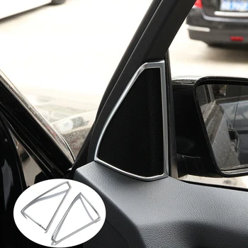 Auto Styling Usa Difuzor Capacul Ornamental Autocolant Accesorii de Interior Pentru Mercedes Benz GLK X204 2009-2016