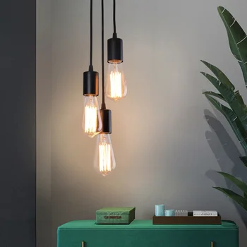 geometrice lumina pandantiv europa candelabru spider iluminat industrial decoratiuni de craciun pentru casa sufragerie decor marocan