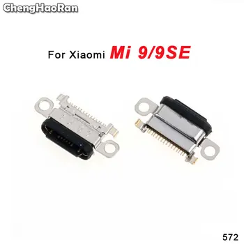 ChengHaoRan de Tip C Taxa Mufa de Încărcare de Andocare Micro USB Conector Jack Socket Port Pentru XiaoMi Mi 9 /9 SE / 9SE