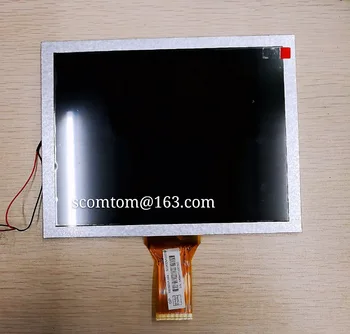 8.0 inch TFT LCD Ecran Display EE080NA-06A 800(RGB)*600 SVGA