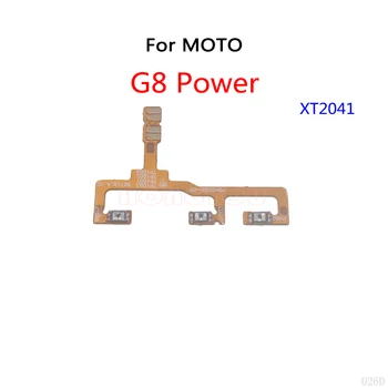10BUC/Lot Pentru Motorola MOTO G8 Putere XT2041 Putere Comutator Buton Volum, Buton Mute On / Off Cablu Flex