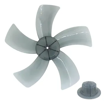 1 BUC plastic ventilator electric lama 10/12/14/16/18 inch pentru Birou, ventilator de perete/ventilator/ventilator de podea rotor piese de schimb