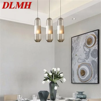 DLMH Nordic Pandantiv Lumina Contemporane Creative Lămpi cu LED-uri Corpuri de iluminat Pentru Acasă Decorative Sala de Mese