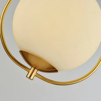 decorative de lumină agățat clar cablul de la lampa plafon candelabru e27 lumina pandantiv lampă de sticlă mingea bucătărie lumină luciu suspensie