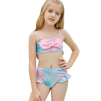 Copii de-O bucată de costume de Baie Bikini de costume de Baie pentru Fete Costume de baie Pentru Copii