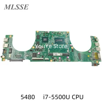 Renovat Pentru Dell Vostro 14 5480 Placa de baza Laptop i7-5500U CPU GT830M(2GB) DAJW8GMB8C1 NC-0PXV9J PXV9J 100% Testat