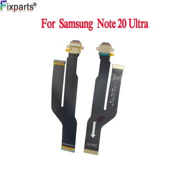 Pentru Samsung Galaxy Nota 20 Port USB de Încărcare Cablu Flex Nota 20, Ultra Încărcător Port de Andocare Plug Conecta Bord Piese de schimb
