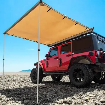 Vehicul pe Acoperiș, Trage-Out Retractabil 4x4 Vreme-Dovada UV50+ Tent Side pentru Jeep/SUV/Camion/Duba