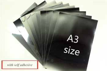 A3 Inkjet PET Film Metalizat 20 de piese pentru imprimanta inkjet cu cerneala dye