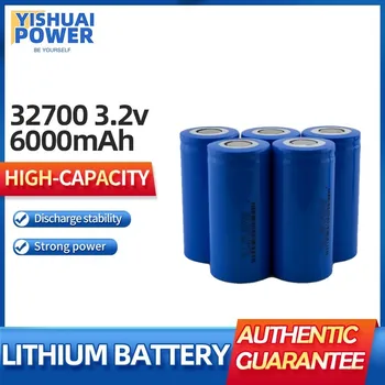 32700 Baterii LiFePO4 3,2 V 6Ah 32700 Litiu-Eisen Phosphat nivel de încărcare baterie de 12 volți