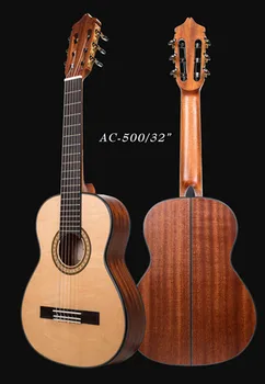 Avila chitara acustica clasica AC-500 manual de corzi de nailon cedar top chitara acustica clasica (4 marimi)