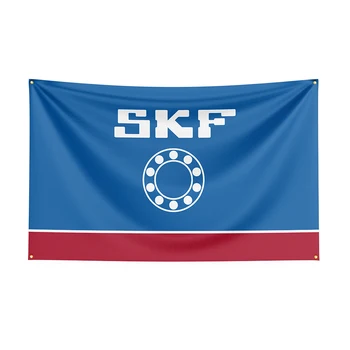 90x150cm SKFs Pavilion Poliester Imprimate Masina de Curse Banner -ft Pavilion Decor,pavilion Decor Banner Flag Banner