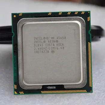 Intel Xeon X5650 2.66 GHz Șase Core L3 12M Procesor LGA1366 SLBV3 CPU, Transport Gratuit