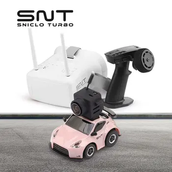 Sniclo Toy1:100 Q25-370Z FPV Masina RC RTR Versiune cu Ochelari Micro RC Birou Cursa Masa Masina de Control de la Distanță Masina cel Mai frumos Cadou