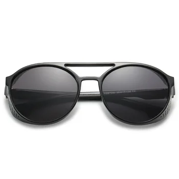 Boyarn 2022 Nouă Rundă Steampunk Bărbați Femei de Moda de Metal Ochelari de Brand, Design de Epocă de Înaltă Calitate UV400 ochelari de Soare Ochelari de Soare