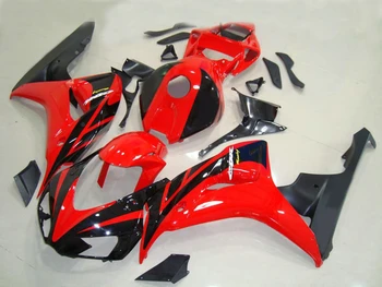 De turnare prin injecție ABS carenaj complet kit se potrivesc pentru Honda black red CBR1000RR 06 07 carenajele set CBR 1000RR 2006 2007 NV13