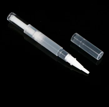 1 buc 3 ml Transparent Gol Ulei de Unghii poftă de mâncare Pen Container Cosmetice Luciu de Buze Aplicatoare Lichid Tub de lac de Unghii
