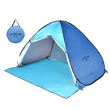În aer liber Camping Cort Pop-up Distractiv-Joc Cort Automată Instantanee Cort Protectie UV Cort parasolar Copertina pentru Camping Beach Curte