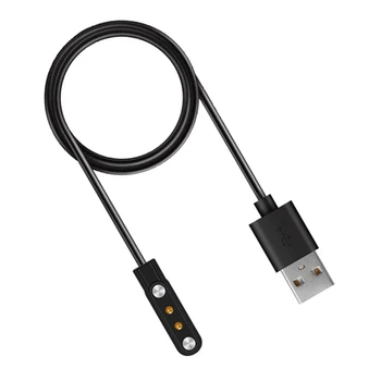 Magnetic Încărcătoare 2 de Încărcare pini Suport Ceas Inteligent Compatibil cu HW26 Încărcător Portabil cu USB, Cablu de Siguranță Charing