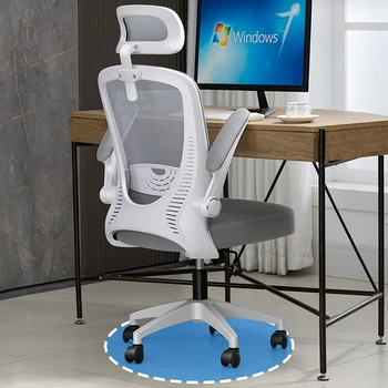 Simplu acasă Scaun gamer Plasă Pivotant scaun Calculator Personal respirabil scaun de birou Ergonomic cu rotile scaun de Birou Mobilier