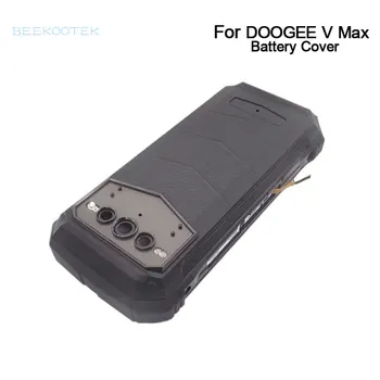 Nou Original DOOGEE V Max Înapoi Caz Acoperire Capacul Bateriei Cu Receptor de Amprente Partea Putere de Volum Cablu Pentru DOOGEE V Max de Telefon