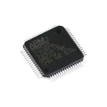 AT32F403AVCT7 Pachet LQFP-100 Frecvența (MHz): 240 FLASH (KB): 256 SRAM (KB) 224 PROCESOR: ARM? Cortexul?-M4 2.6~3.6 V -40°C ~ 105°C