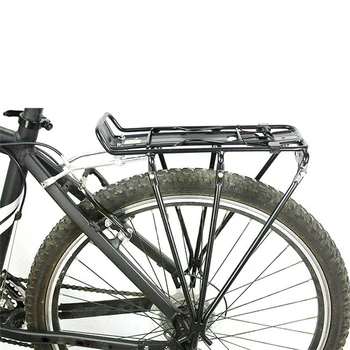 Ciclism Rack Transport Panniers Sac de Biciclete Piese Biciclete MTB Rafturi din Aliaj de Aluminiu Bike Carrier Spate pentru portbagaj Raft Suport
