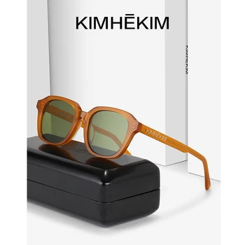 2021 Coreea KIMINTE Design KIMHEKIM Tendință de Moda ochelari de Soare Femei UV400 Hee Kim