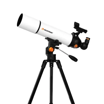 HD profesionale de Refracție Telescop Astronomic 80mm Red Dot Finder Zoom Telescopio de Spațiu Luna Avion Telescop 80500
