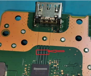 20--200PCS Pentru PS5 Compatibil HDMI Filtru EMI Chock Filtre pe Placa de baza Reparatii Parte