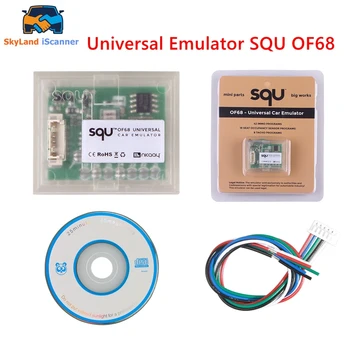 Cel mai bun Preț SQU OF68 OF80 Auto Universal Emulator Semnal de Resetare Immo Programe Locul ESL Diagnosticare Senzor de Ocupare a Scaunului Instrument