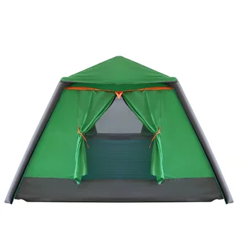 Gonflabile Cort De 3-4 Persoane Camping Cort Pop-up Backpacking Cort în aer liber, Plasă de Țânțari Cort Protectie UV Cort parasolar Tent