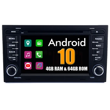 RoverOne pentru Audi A4 S4 RS4 8E 8F B6 B9 B7 RNS-E Android 10 Autoradio GPS Auto Radio Stereo Multimedia Media System Unitatea de Cap
