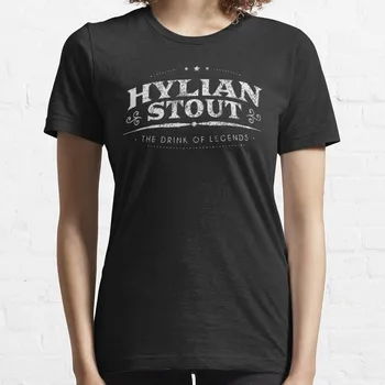 Hylian Stout - Băutură de Legende Tricou drăguț t-shirt pentru femei trunchiate t shirt pentru femei