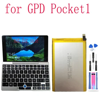 1BUC baterie pentru GPD de buzunar de Buzunar 1 baterie pentru GPD Buzunar Portabile de Gaming, Laptop,tablet pc GamePad