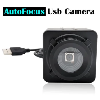 4K HD USB Autofocus Webcam 3264X2448 Mjpeg de Înaltă Viteză, Mini Cutie de Securitate, Camera de 8MP Industriale UVC OTG Plug and Play USB aparat de Fotografiat